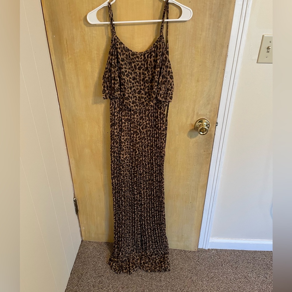 Cheetah Jumpsuit